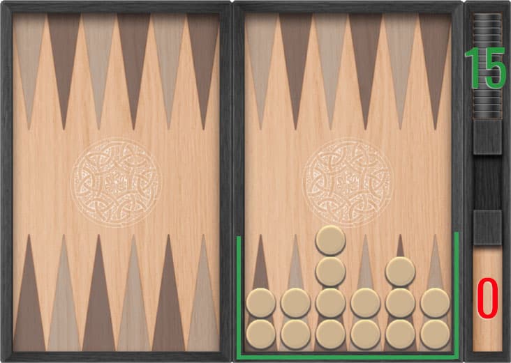 Домашний марс – считается как простой марс.